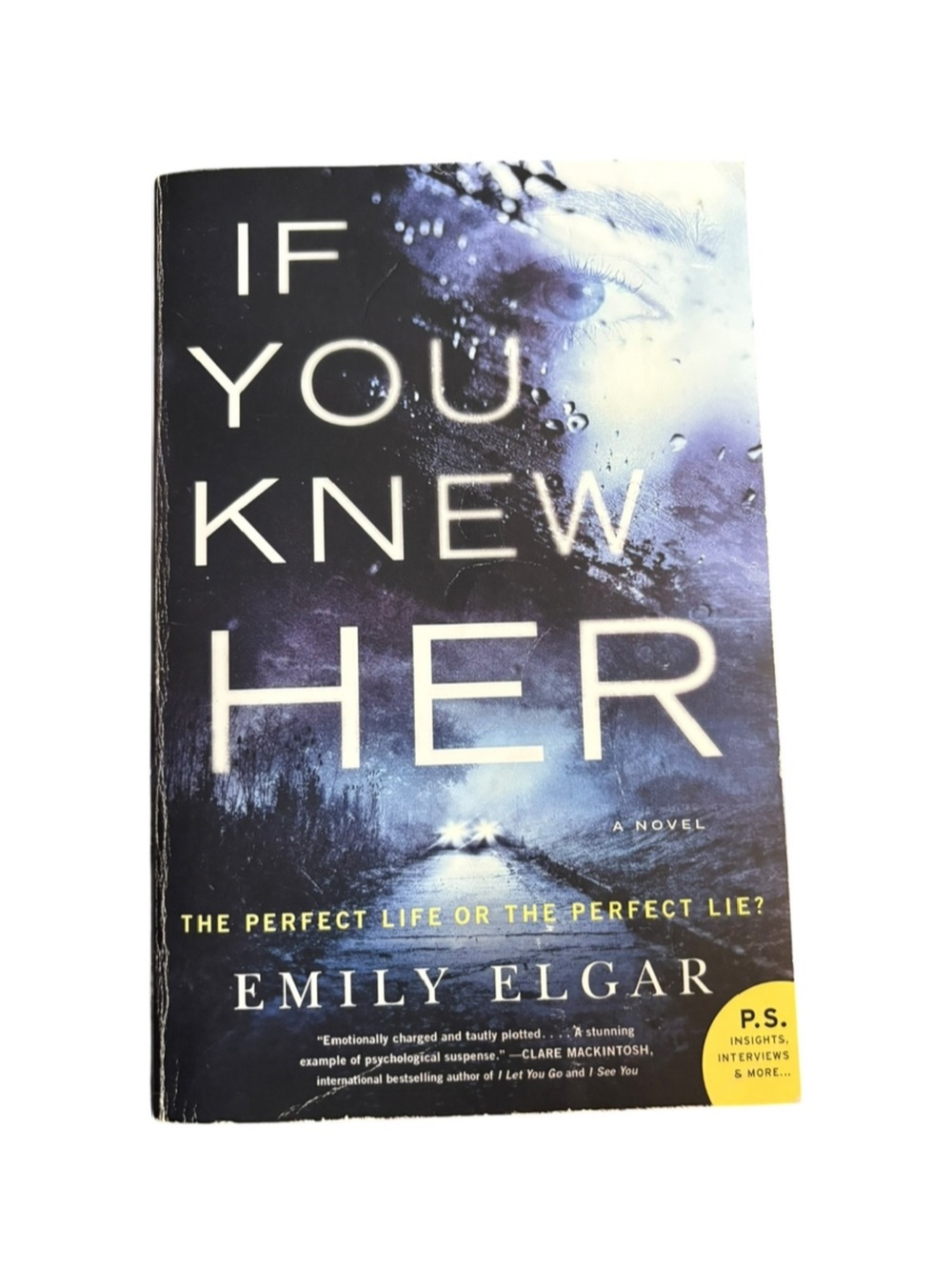3/$20 Emily Elgar 'If You Knew Her' book novel paperback